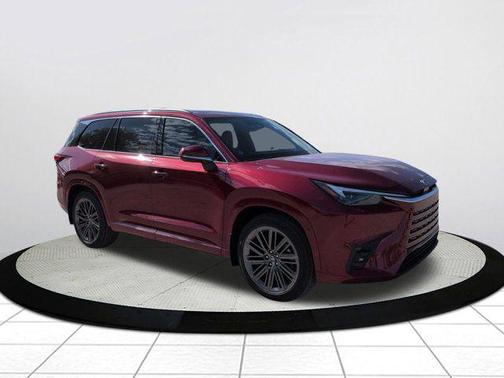 Matador Red Mica 2026 Lexus TX 350 Luxury