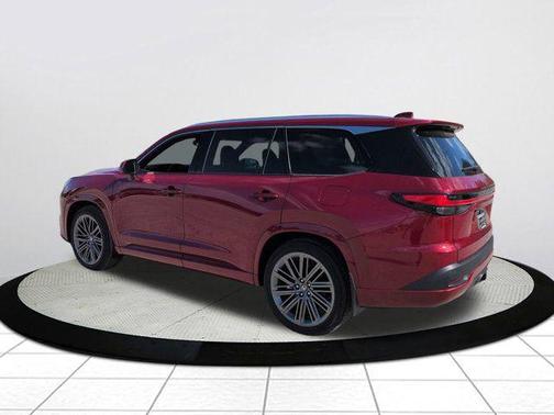 Matador Red Mica 2026 Lexus TX 350 Luxury