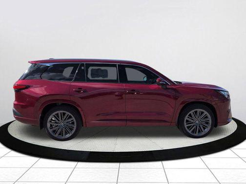 Matador Red Mica 2026 Lexus TX 350 Luxury