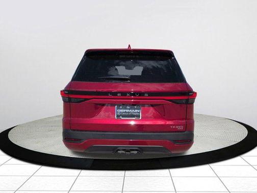 Matador Red Mica 2026 Lexus TX 350 Luxury