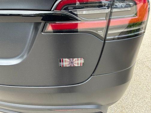 Stealth Grey 2024 Tesla Model X Plaid Tri Motor All-Wheel Drive