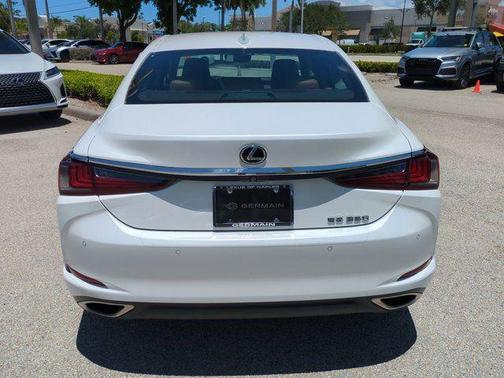 Eminent White Pearl 2019 Lexus ES 350 Base