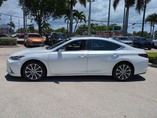 Eminent White Pearl 2019 Lexus ES 350 Base