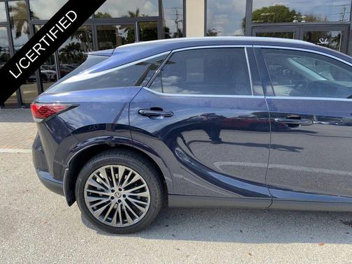 Nightfall Mica 2023 Lexus RX 350h Luxury