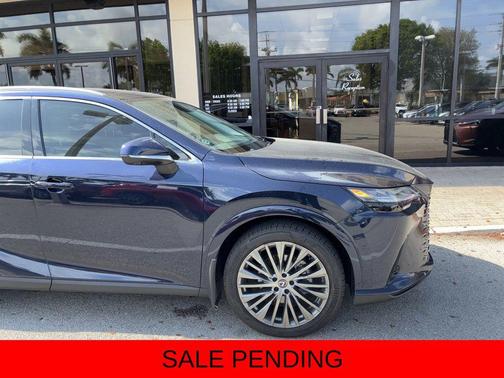Nightfall Mica 2023 Lexus RX 350h Luxury