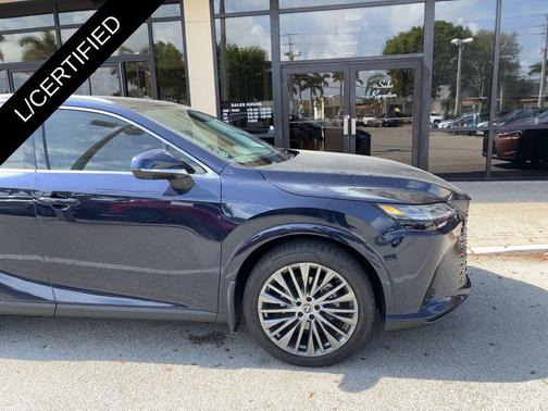 Nightfall Mica 2023 Lexus RX 350h Luxury