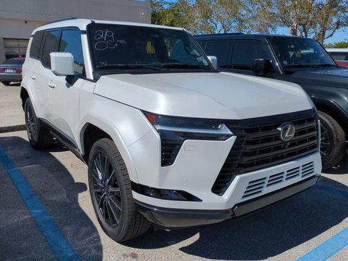 2026 Lexus GX 550 Luxury+
