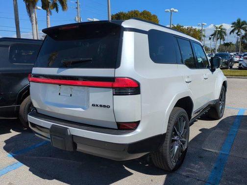 2026 Lexus GX 550 Luxury+