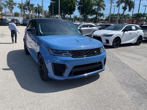 2022 Land Rover Range Rover Sport SVR