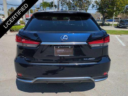 2022 Lexus RX 450h Base