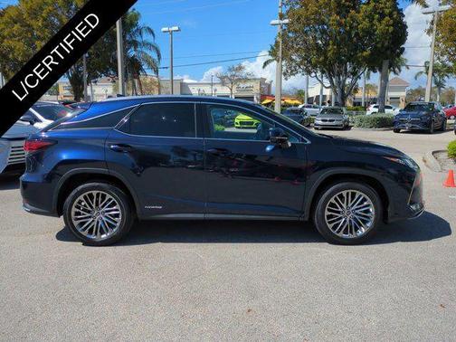 2022 Lexus RX 450h Base