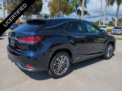 2022 Lexus RX 450h Base