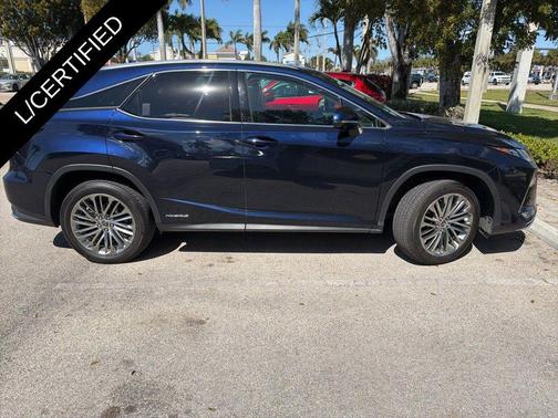 2022 Lexus RX 450h Base