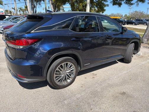 2022 Lexus RX 450h Base