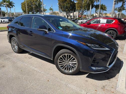 2022 Lexus RX 450h Base