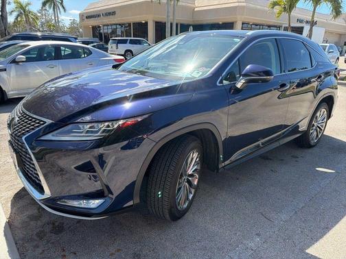 2022 Lexus RX 450h Base
