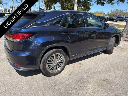 2022 Lexus RX 450h Base