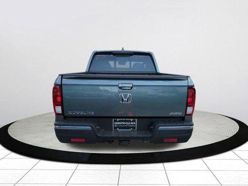 Forest Mist Metallic 2018 Honda Ridgeline RTL-E