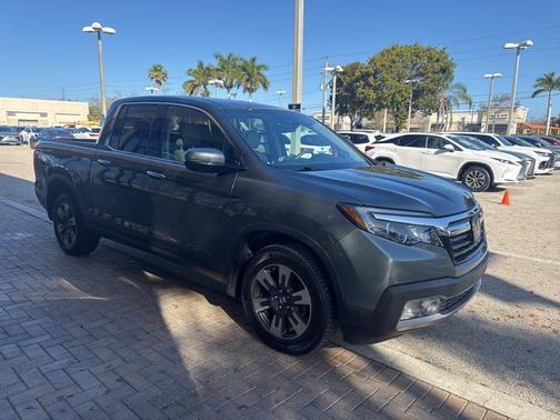 2018 Honda Ridgeline RTL-E