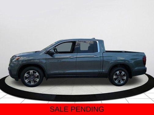 Forest Mist Metallic 2018 Honda Ridgeline RTL-E