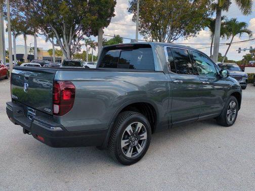 2018 Honda Ridgeline RTL-E