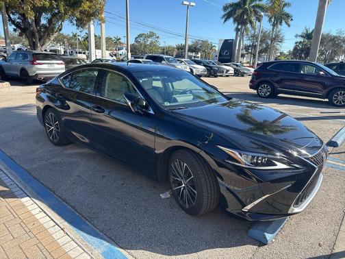 Obsidian 2023 Lexus ES 350 Base