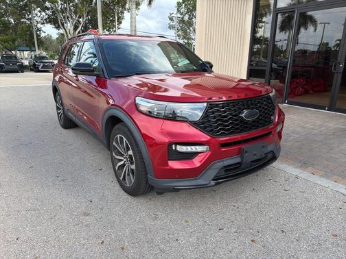 2020 Ford Explorer ST