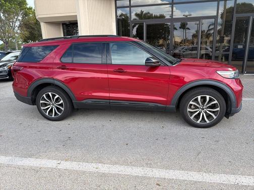 2020 Ford Explorer ST