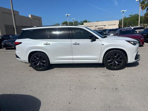 Wind Chill Pearl 2025 Lexus TX 500h F SPORT Premium
