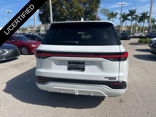 Wind Chill Pearl 2025 Lexus TX 500h F SPORT Premium