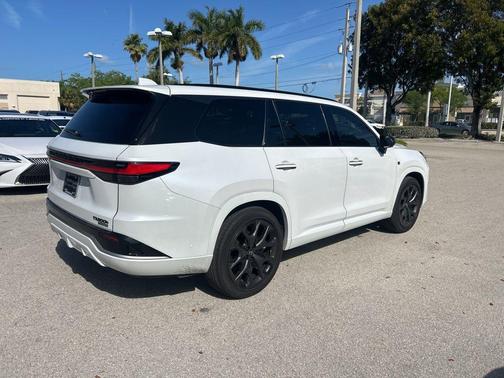 Wind Chill Pearl 2025 Lexus TX 500h F SPORT Premium