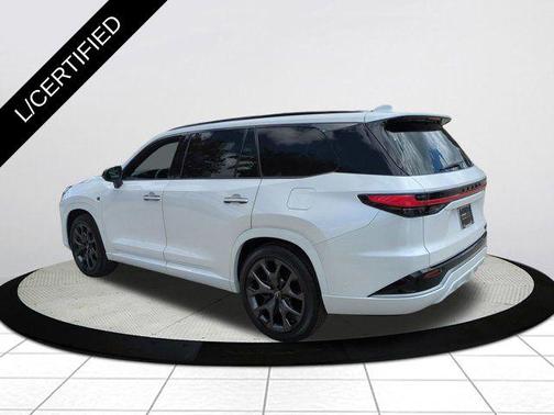 Wind Chill Pearl 2025 Lexus TX 500h F SPORT Premium