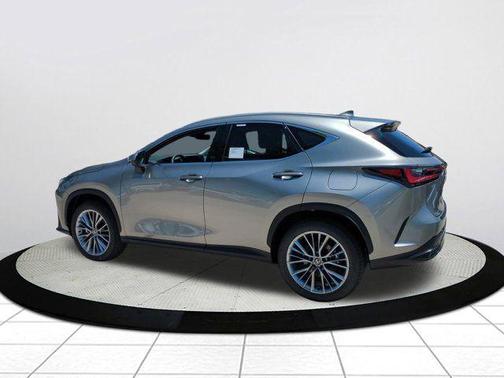 Atomic Silver 2026 Lexus NX 350 Luxury