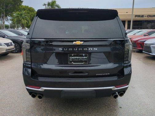 Dark Ash Metallic 2025 Chevrolet Suburban Premier