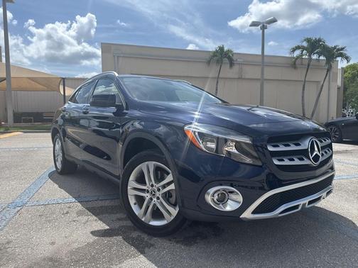2018 Mercedes-Benz GLA 250 Base