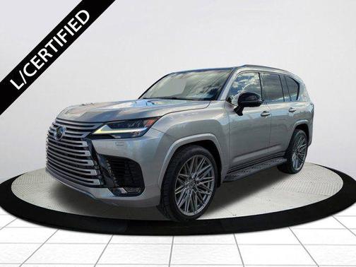 2022 Lexus LX 600 Luxury