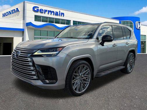 2022 Lexus LX 600 Luxury