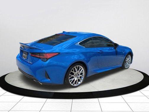 Grecian Blue 2022 Lexus RC 350 350