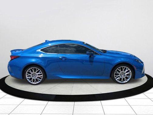 Grecian Blue 2022 Lexus RC 350 350