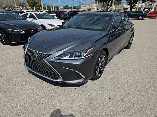 Cloudburst Gray 2024 Lexus ES 350 Base