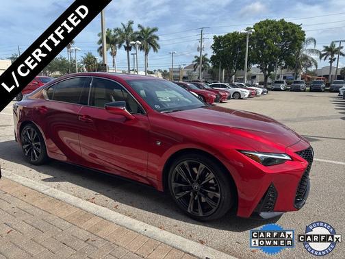 2022 Lexus IS 350 F Sport