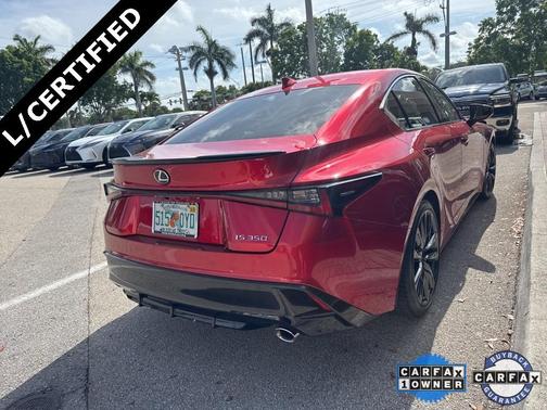 2022 Lexus IS 350 F Sport