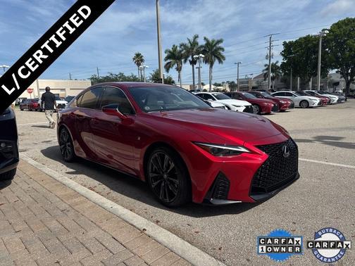 2022 Lexus IS 350 F Sport