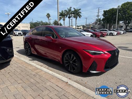 2022 Lexus IS 350 F Sport