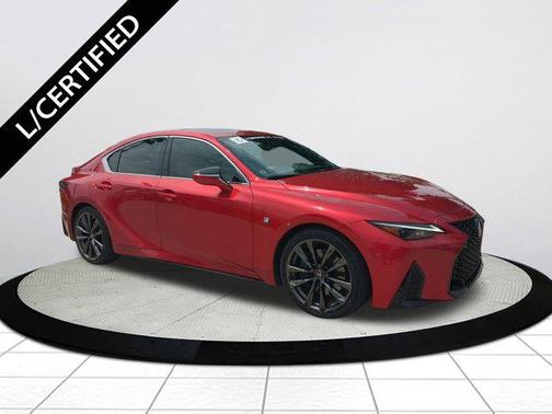 2022 Lexus IS 350 F Sport