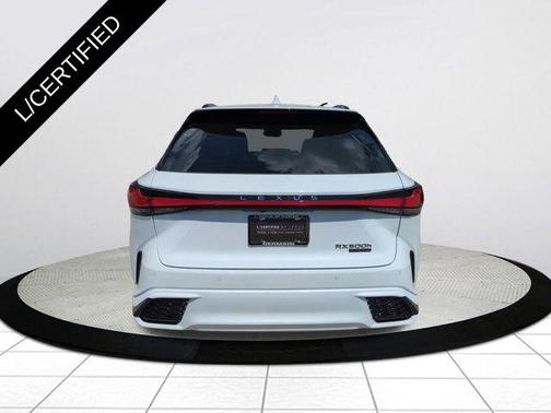 Ultra White 2024 Lexus RX 500h F SPORT Performance