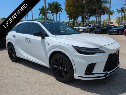 Ultra White 2024 Lexus RX 500h F SPORT Performance