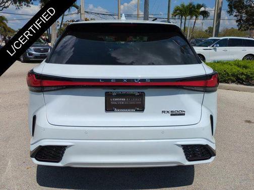 Ultra White 2024 Lexus RX 500h F SPORT Performance