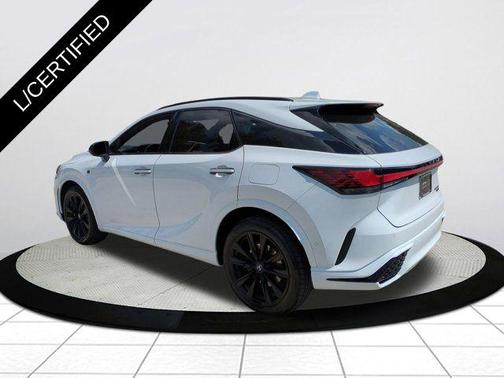 Ultra White 2024 Lexus RX 500h F SPORT Performance