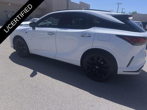 Ultra White 2024 Lexus RX 500h F SPORT Performance